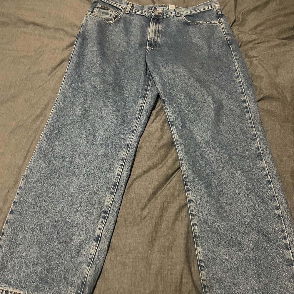 Vintage Calvin Klein jeans made in USA